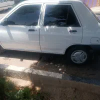 پراید 98بدون رنگ کم کار