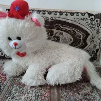 عروسک گربه بزرگ