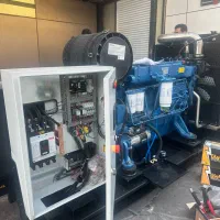 دیزل ژنراتور های بادوین /ولوو ۲۰ کاوا تا ۱۰۰۰ کاوا|ماشینآلات صنعتی|گرمدره, |دیوار