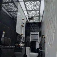 سقف کاذب کناف پی وی سی دیوار پوش تایل60در60|خدمات پیشه و مهارت|کرمانشاه, |دیوار