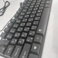 کیبورد بیاند مدل BK-7120 RGB