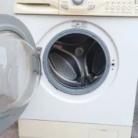 لباسشویی ال جی|ماشین لباسشویی و خشک‌کن لباس|میانه, |دیوار