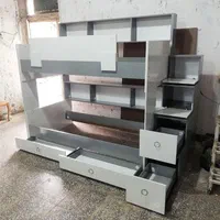 تخت دوطبقه تخت خواب دو طبقه پله باکسی مدل VB|تخت و سرویس خواب|اصفهان, عطار نیشابوری|دیوار