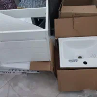 روشویی پی وی سی عرض ۵۰