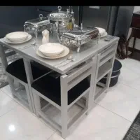 تولید‌میز‌‌ناهار‌‌خوری‌‌ کم‌جا‌ کمجا ۲و۴و۶نفره‌