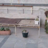 تخت فلزی|تخت و سرویس خواب|تهران, پرواز|دیوار