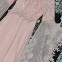 فروش لباس مجلسی کاملا سالم درحدنونو سایز 2