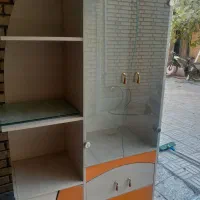 کمد ویترین دار سالم|جاکفشی، کمد، دراور|نجفآباد, امام خمینی|دیوار