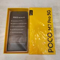 موبایل شیائومی  POCO M7 PRO 5G. 512G RAM12