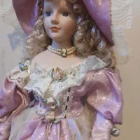 عروسک سرامیکی