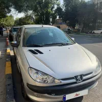 پژو ۲۰۶ SDصندوقدار v2 دوگانه سوز شرکتی|خودرو سواری و وانت|اصفهان, باغ زیار|دیوار