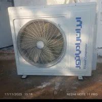 کولر 36هزار موتور اسکرولT3.|کولر گازی و فن‌کوئل|اندیکا, |دیوار