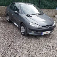 پژو ۲۰۶ صندوق دار v8