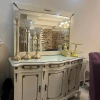 بوفه و اینه ۳ درب