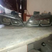 چراغ جلو عقب پارس رو دری