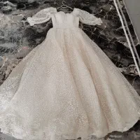 لباس عروس و ژپون، تور سر و تاج و دسته گل و سبد|لباس|گنبد کاووس, |دیوار