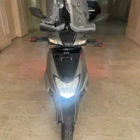 موتور TVS انتورک 125|موتورسیکلت|تهران, جوانمردان (اندیشه)|دیوار