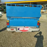 نیسان زامیاد آبی مدل ۱۳۹۸ دوگانه شرکتی|خودرو سواری و وانت|آبش احمد, |دیوار