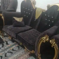 یک عدد مبل ۷نفر مرتب و سالم|مبلمان خانگی و میز عسلی|شیراز, شریف‌آباد|دیوار