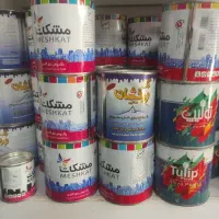 انواع رنگ های روغنی و پلاستیک