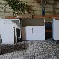 کابینت با در MDF وهودو سینک اخوان