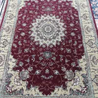۲ عدد فرش ۶ متری
