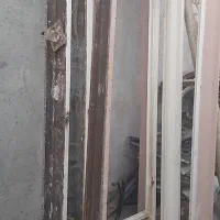 در و پنجره تمیز فروشی بدون پوسیدگی|مصالح و تجهیزات ساختمان|کبودرآهنگ, |دیوار