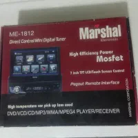 پخش تصویری مارشال و مانیتور سایبانی