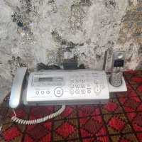 فکس دو گوشی بیسیمی پاناسونیک