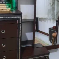 سرویس خواب کامل دو نفره بدون تشک|تخت و سرویس خواب|شاهرود, |دیوار
