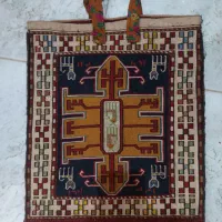 کیف دستی خیلی قدیمی دست بافت