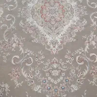 فرش ۹ متری ۵۰۰ شانه دستبافگونه نگین مشهد
