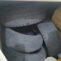 ۴ عدد لاستیک ۷۰درصد سالم