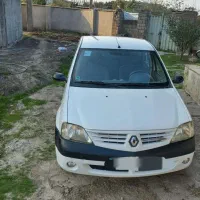 ماشین تندر۹۰ لوگان E2 مدل ۹۶ سفید