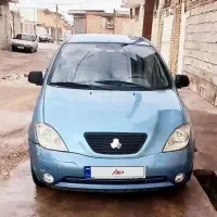 تیبا مدل94آبی اطلسی