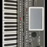 کیبورد کرگ pa900 در حد|پیانو، کیبورد، آکاردئون|تربت جام, میان جام|دیوار