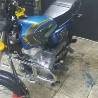 موتور 125احسان|موتورسیکلت|تهران, شهرک رضویه|دیوار