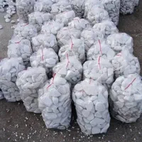 سنگ رودخانه ای سفید