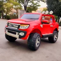 ماشین شارژی فورد بزرگ درحد نو با باطری نو بزرگ