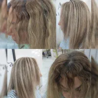 رنگ و لایت ، رنگ مو ، آموزش|خدمات آرایشگری و زیبایی|تهران, خاک سفید|دیوار