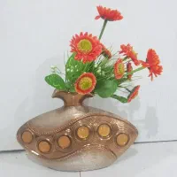 آینه گرد و گلدان گل|آینه|اسلام‌شهر, سیمرغ|دیوار