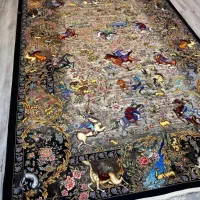 فرش ۱۲۰۰ شانه دنیای فرش صفاریان