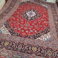 یک جفت فرش ۶ متری دستباف کاشان|فرش|کرج, برغان|دیوار