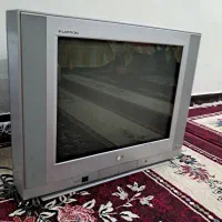 تلویزیون قدیمی ۲۱ اینچ صفحه تخت کار کرده|تلویزیون و پروژکتور|بندرعباس, |دیوار