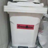 سطل زباله باز شو پدالی اعلا