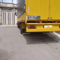 خاور ۸۰۸ بدونه خال رنگ زیر بنز اصلی|خودرو سنگین|تهران, شهرک ولیعصر جنوبی|دیوار