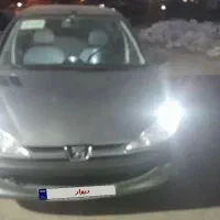 ۲۰۶ مدل ۸۸|خودرو سواری و وانت|رشت, آتشگاه|دیوار