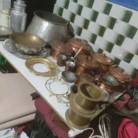 قابلمه مسی|ظروف پخت‌وپز|رباط‌کریم, الارد|دیوار