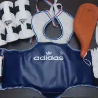 وسایل تکواندو سایز ۳ به همراه میت