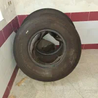 لاستیک سیمی بنز تک|قطعات یدکی و لوازم جانبی|کاکی, |دیوار